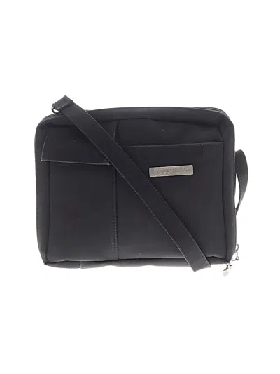 Pre-owned Baggallini Crossbody Bag In Black