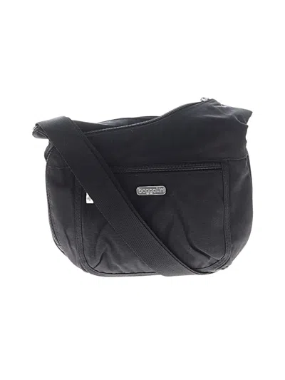 Pre-owned Baggallini Crossbody Bag In Black