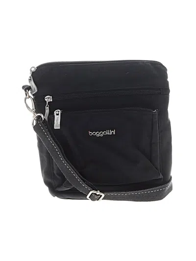 Pre-owned Baggallini Crossbody Bag In Black