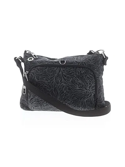 Pre-owned Baggallini Crossbody Bag In Black
