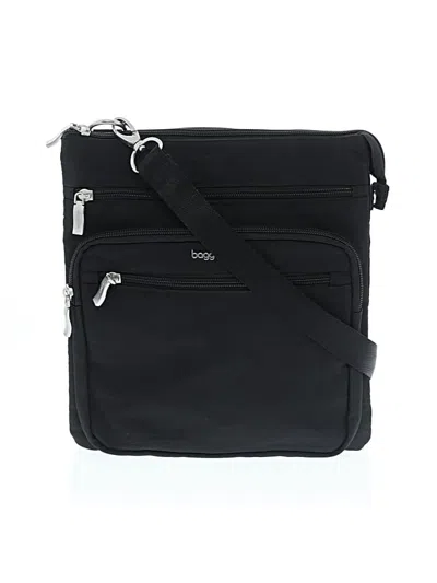 Pre-owned Baggallini Crossbody Bag In Black