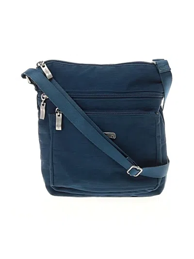 Pre-owned Baggallini Crossbody Bag In Blue