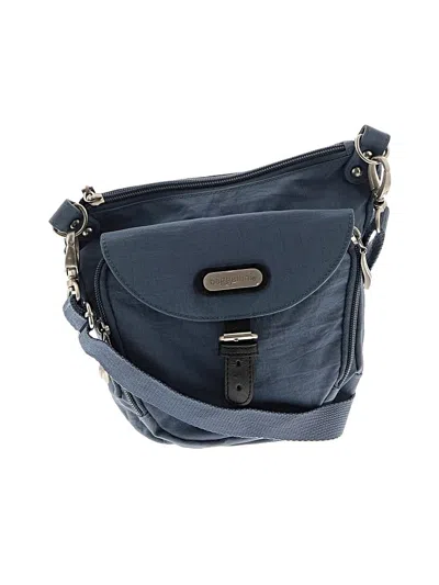 Pre-owned Baggallini Crossbody Bag In Blue