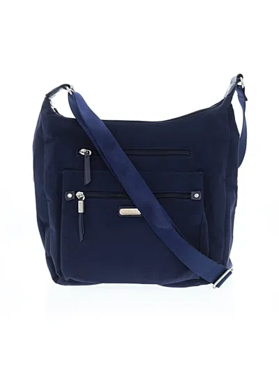 Pre-owned Baggallini Crossbody Bag In Blue