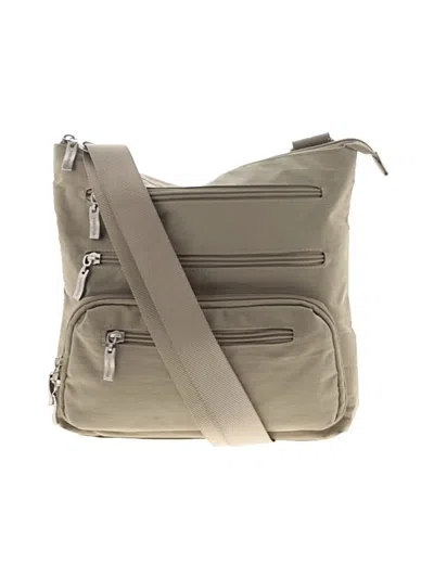 Pre-owned Baggallini Crossbody Bag In Brown