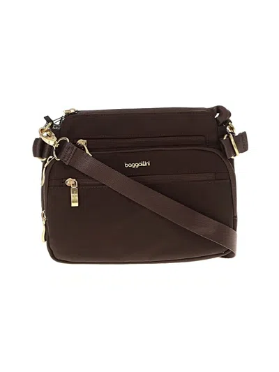 Pre-owned Baggallini Crossbody Bag In Brown