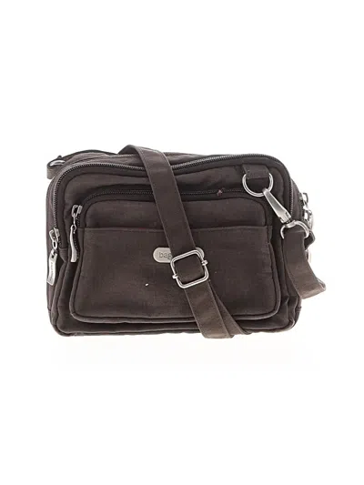 Pre-owned Baggallini Crossbody Bag In Brown