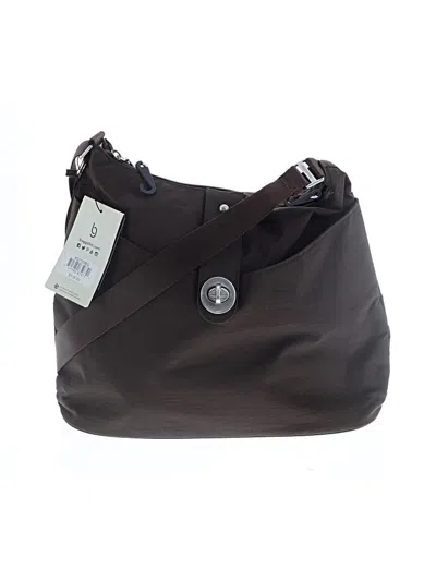 Pre-owned Baggallini Crossbody Bag In Brown