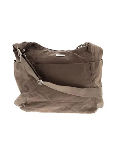 Pre-owned Baggallini Crossbody Bag In Brown