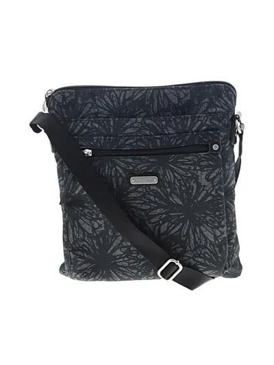 Pre-owned Baggallini Crossbody Bag In Gray