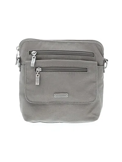 Pre-owned Baggallini Crossbody Bag In Gray
