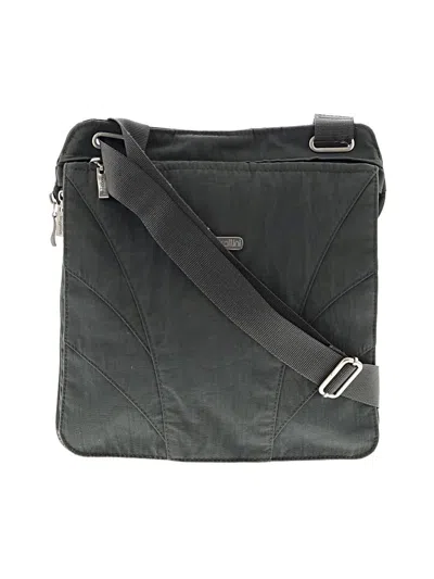 Pre-owned Baggallini Crossbody Bag In Gray