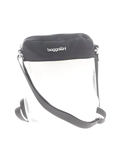 Pre-owned Baggallini Crossbody Bag In Gray