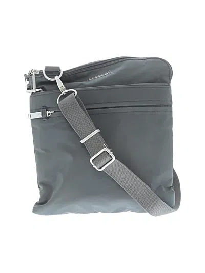 Pre-owned Baggallini Crossbody Bag In Gray