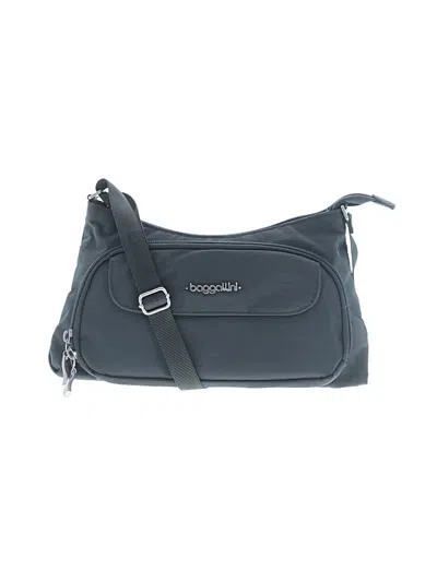 Pre-owned Baggallini Crossbody Bag In Gray