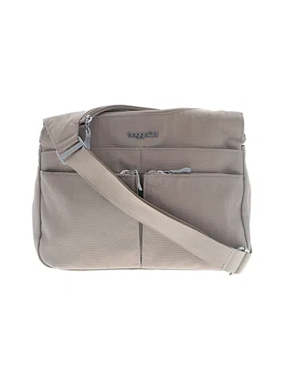 Pre-owned Baggallini Crossbody Bag In Gray