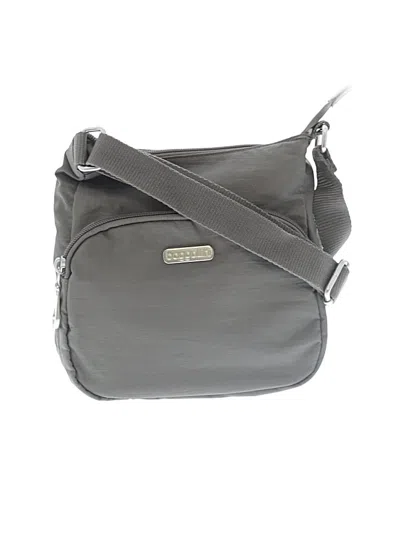 Pre-owned Baggallini Crossbody Bag In Gray