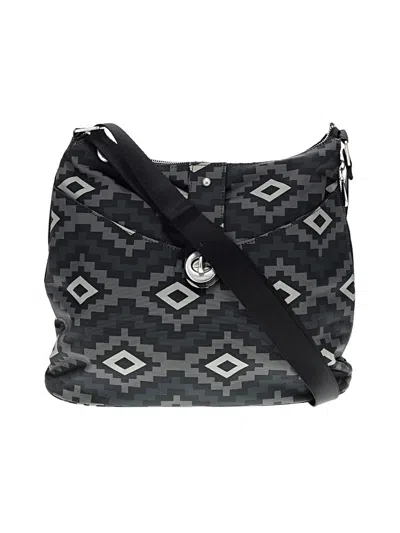 Pre-owned Baggallini Crossbody Bag In Gray