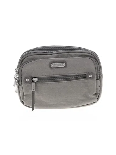 Pre-owned Baggallini Crossbody Bag In Gray