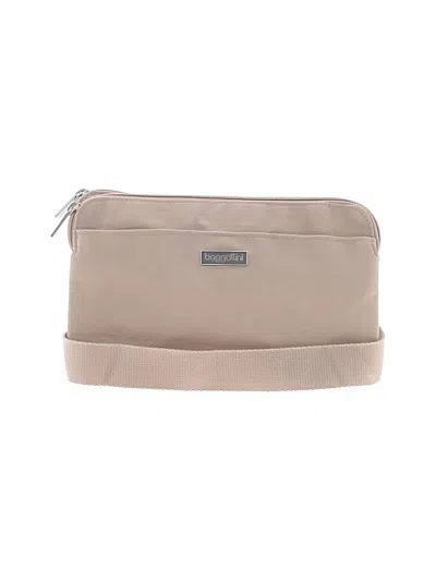 Pre-owned Baggallini Crossbody Bag In Gray