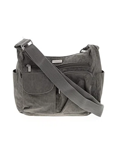 Pre-owned Baggallini Crossbody Bag In Gray