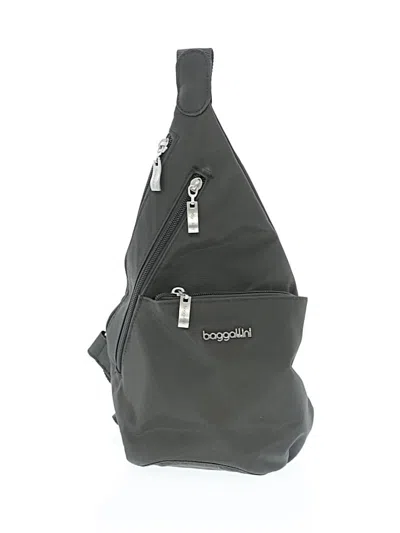 Pre-owned Baggallini Crossbody Bag In Gray