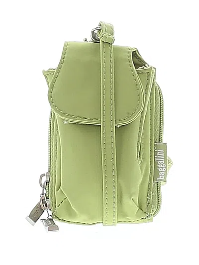 Pre-owned Baggallini Crossbody Bag In Green