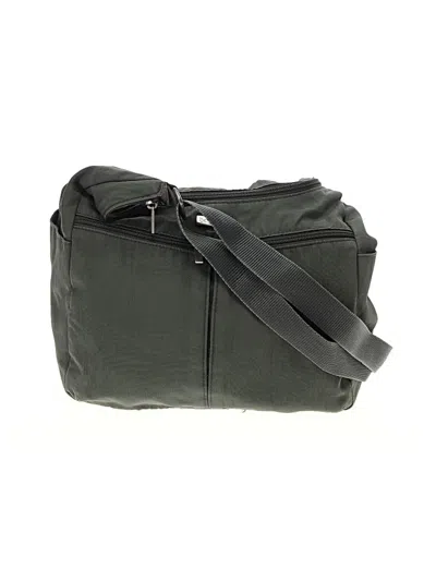 Pre-owned Baggallini Crossbody Bag In Green