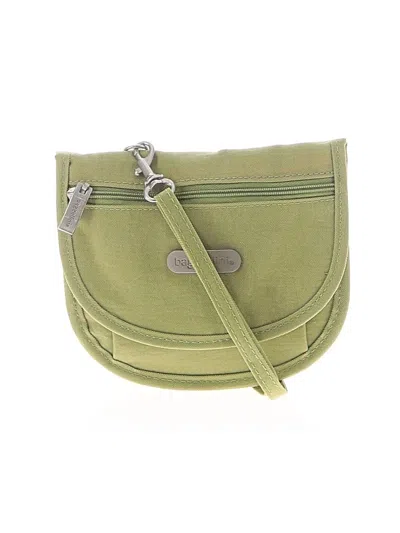 Pre-owned Baggallini Crossbody Bag In Green