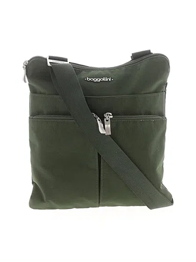 Pre-owned Baggallini Crossbody Bag In Green