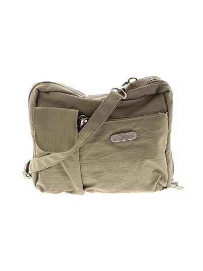 Pre-owned Baggallini Crossbody Bag In Green
