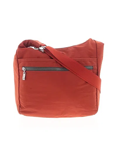 Pre-owned Baggallini Crossbody Bag In Orange