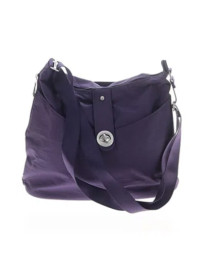 Pre-owned Baggallini Crossbody Bag In Purple