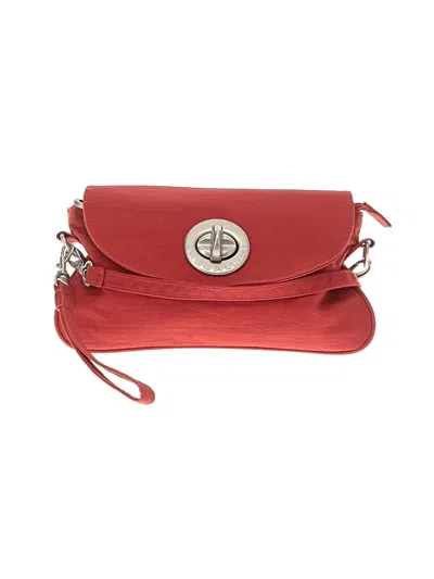 Pre-owned Baggallini Crossbody Bag In Red