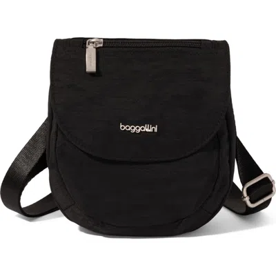 Baggallini Dash Crossbody Bag In Black