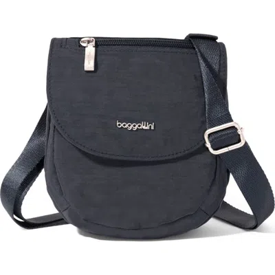 Baggallini Dash Crossbody Bag In French Navy