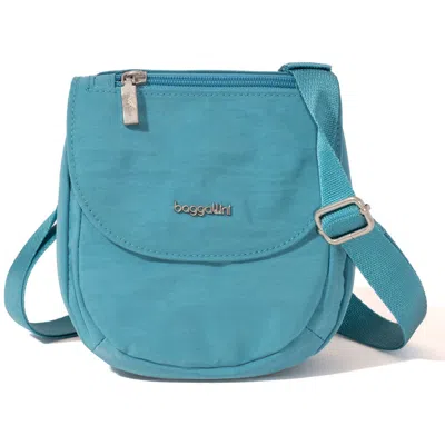 Baggallini Dash Crossbody Bag In Seaside Blue
