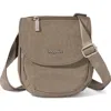 Baggallini Dash Crossbody Bag In Sterling Shimmer