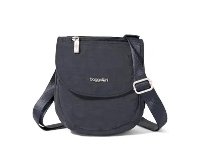 Baggallini Dash Crossbody Cross Body Handbags French Navy: One Size In Blue