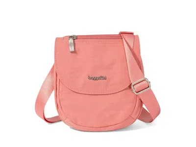 Baggallini Dash Crossbody Cross Body Handbags Terracotta: One Size In Orange