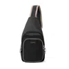 Baggallini Securtex Classic Anti-theft Daytripper Sling Bag In Black