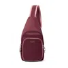 Baggallini Daytripper Anti-theft Sling Bag In Red