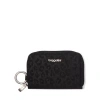 Baggallini Deluxe Card Case In Black
