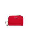 Baggallini Deluxe Card Case In Red
