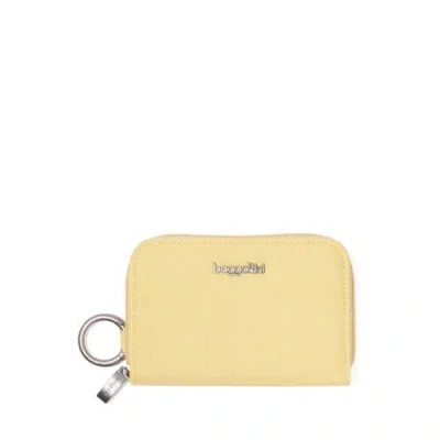 Baggallini Deluxe Card Case In Yellow