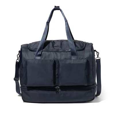 Baggallini Deluxe Fifth Avenue Weekender Bag In Blue