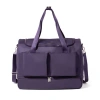 Baggallini Deluxe Fifth Avenue Weekender Bag In Purple