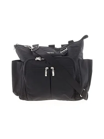 Pre-owned Baggallini Diaper Bag In Black
