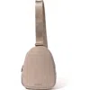 Baggallini Double Zip Mini Sling Bag In Moonrock