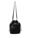 Baggallini Drawstring Crossbody Bag In Black